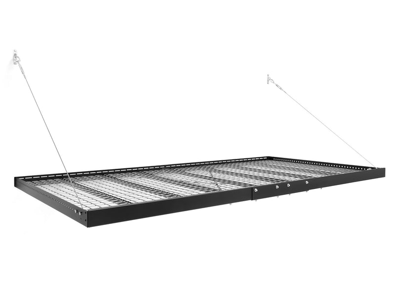NewAge Pro Series Wall Mounted Heavy-Duty Steel Shelf, 600-lb Capacity, 4-ft x 8-ft P1