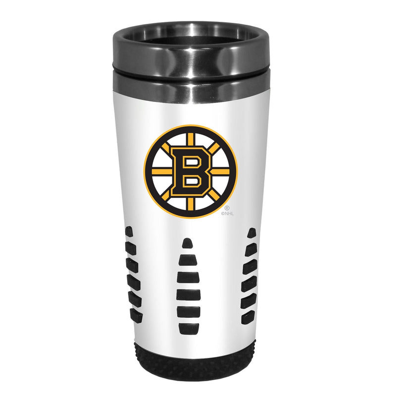 NHL Boston Bruins Hockey Logo Huntsville Travel Mug, 16-oz X0