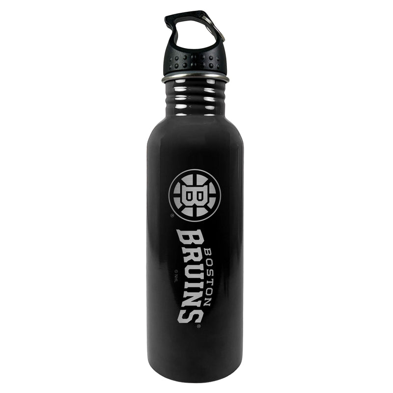 NHL Boston Bruins Stainless Steel Water Bottle, 25-oz J5