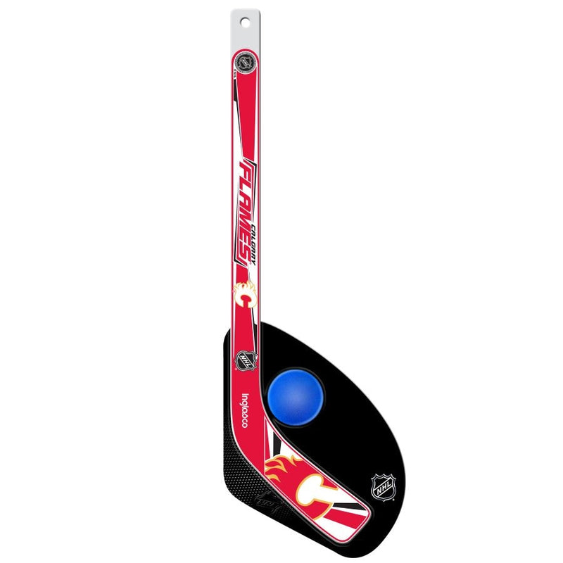 NHL Calgary Flames Mini Hockey Stick/Ball Set R1