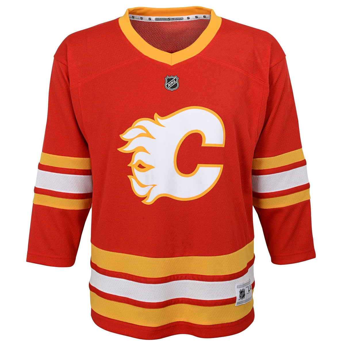 NHL Calgary Flames Replica Jersey, Child, Size 5/6