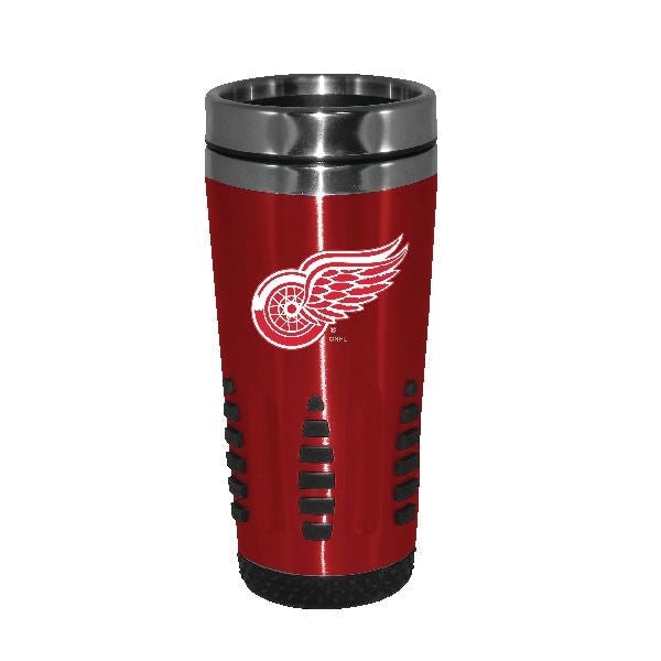 NHL Detroit Red Wings Hockey Logo Huntsville Travel Mug, 16-oz Y1