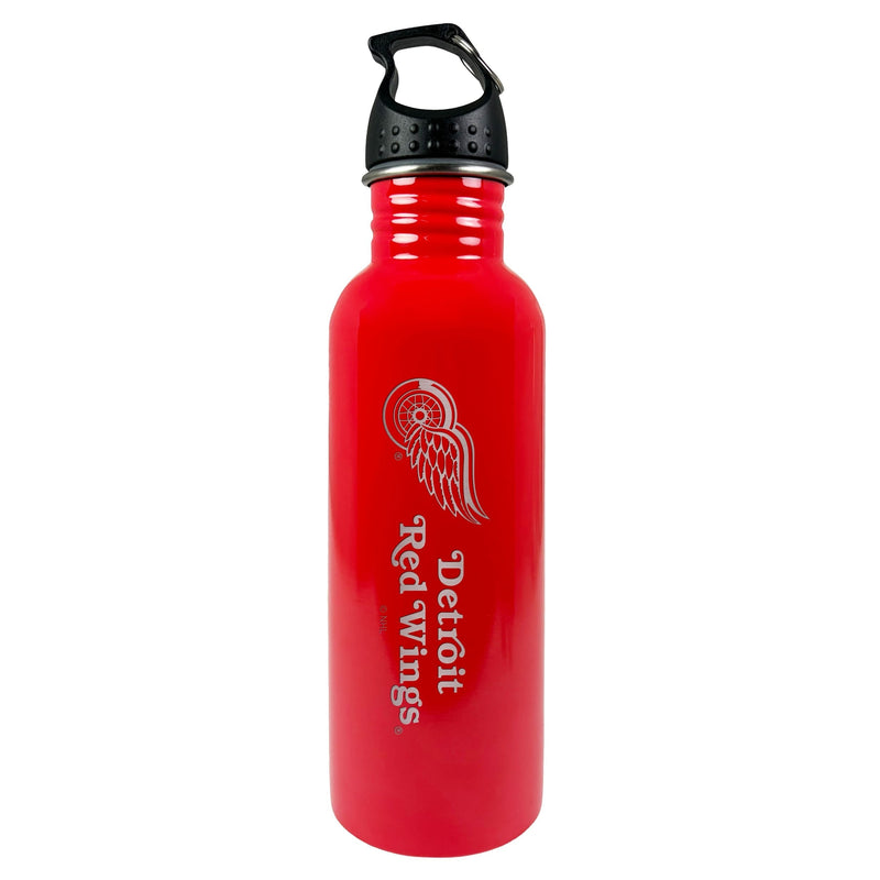 NHL Detroit Red Wings Stainless Steel Water Bottle, 25-oz P2