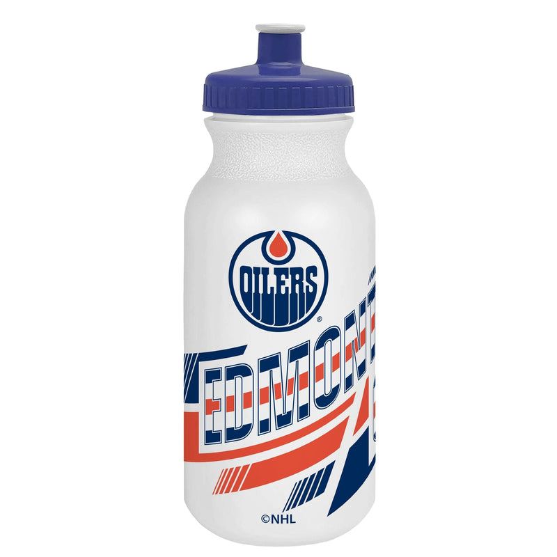 NHL Edmonton Oilers Sports Bottle, 20-oz I5