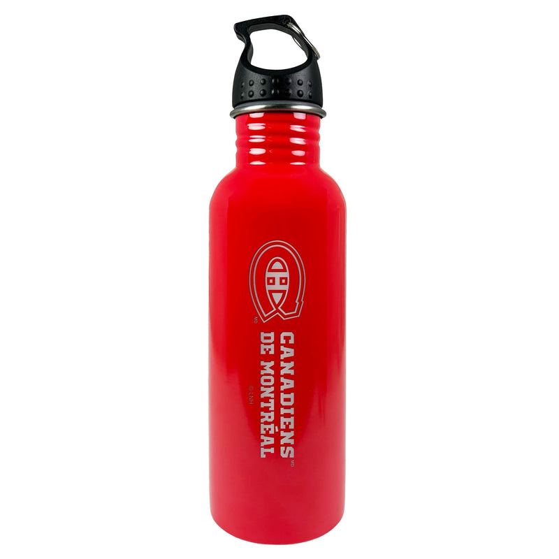 NHL Montreal Canadiens Stainless Steel Water Bottle, 25-oz K4
