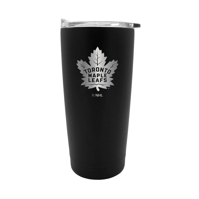 NHL Toronto Maple Leafs Executive Stainless Steel Insulated Travel Tumbler, Black, 20-oz X5
