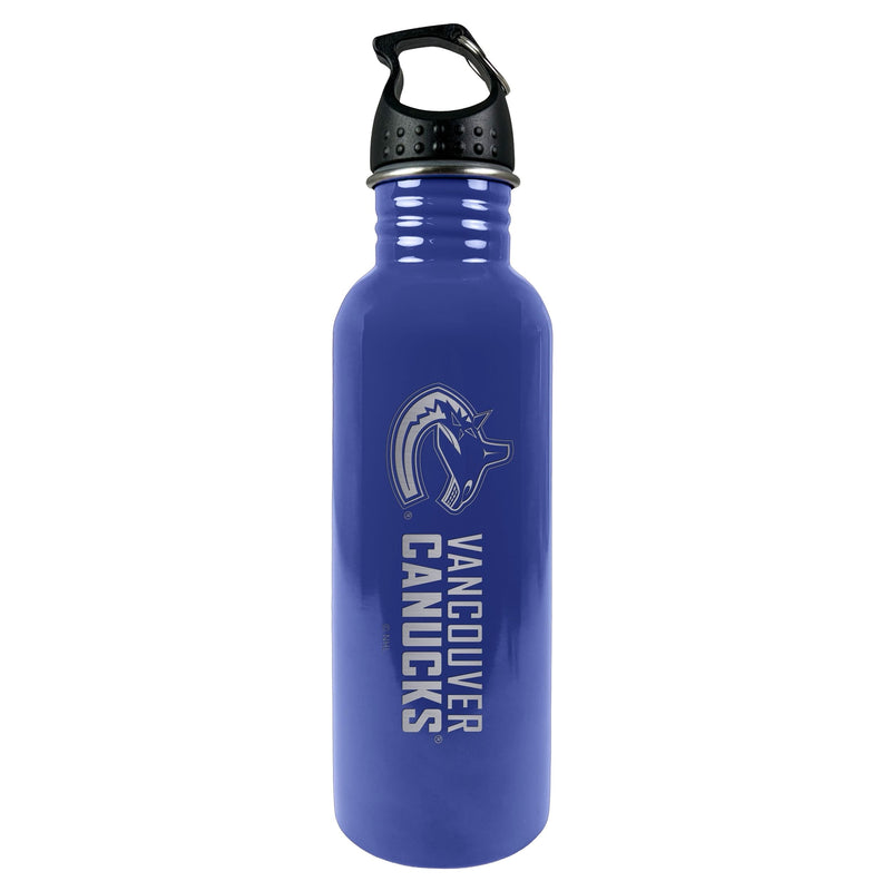 NHL Vancouver Canucks Stainless Steel Water Bottle, 25-oz M1