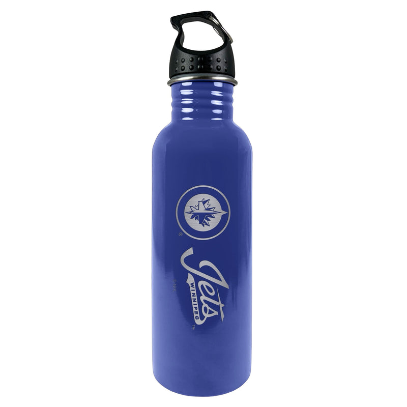 NHL Winnipeg Jets Stainless Steel Water Bottle, 25-oz S5