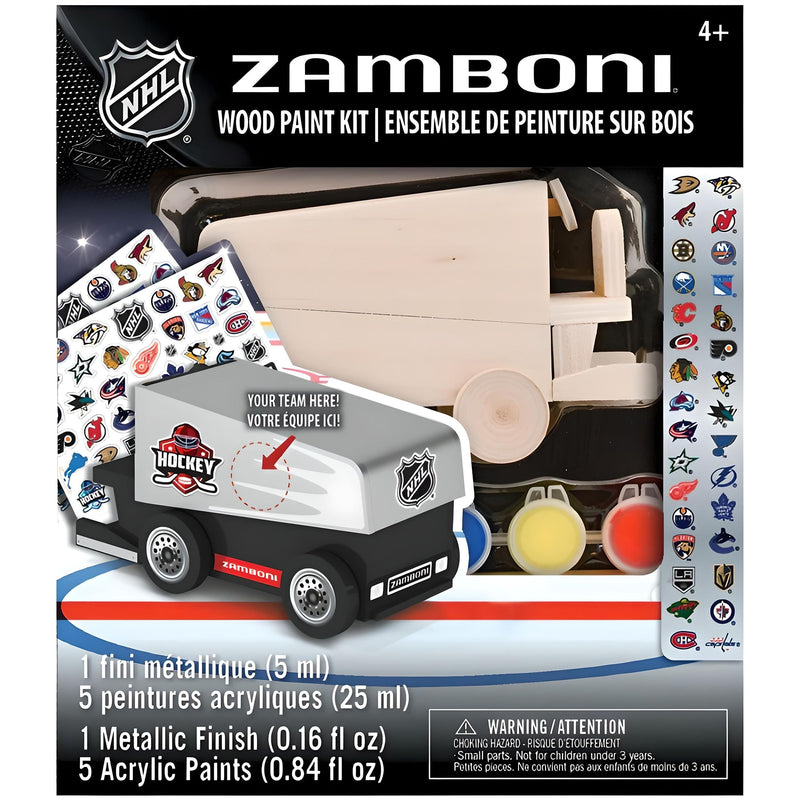 NHL Zamboni Craft Paint Kit D9