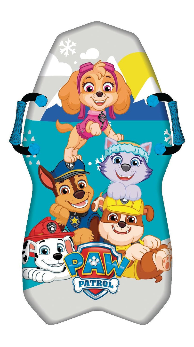 Nickelodeon Paw Patrol Foam Sled, Blue, 36-in T5