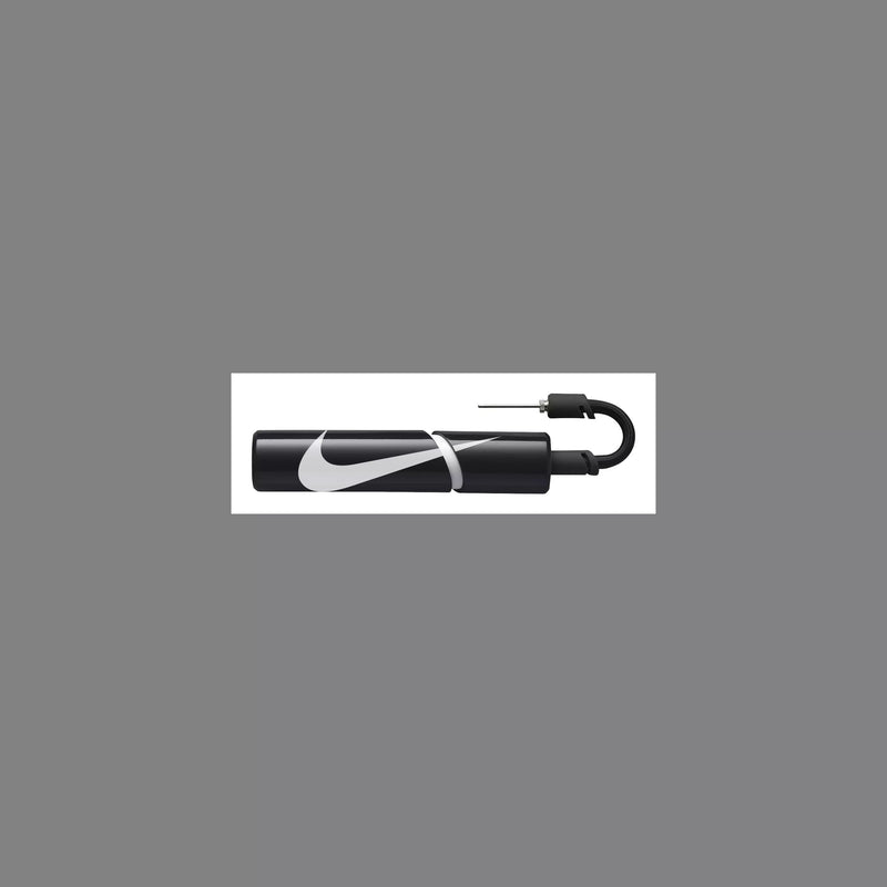 Nike Essential Sport Ball Pump with Inflation Needle, Black/White F9