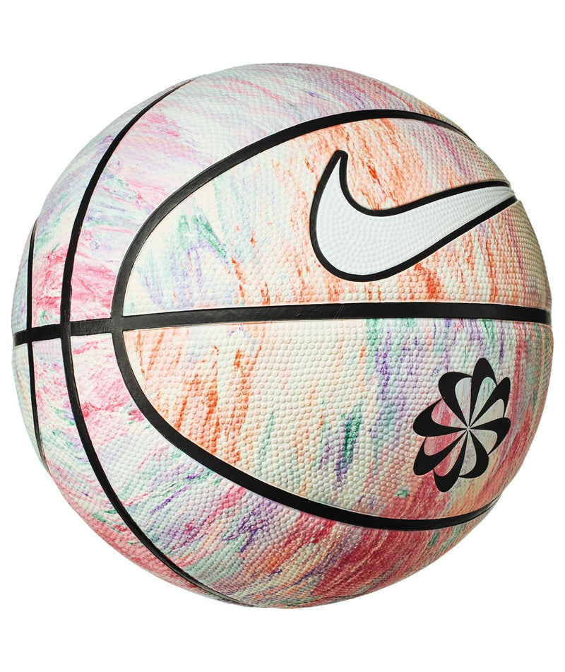 Nike Everyday Playground 8P Next Nature Outdoor Basketball, Official Size 7 (29.5-in), White I7