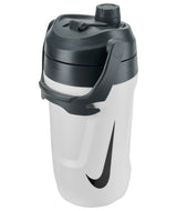 Nike Fuel Jug 40-oz White Insulated Chug Bottle with Handle
