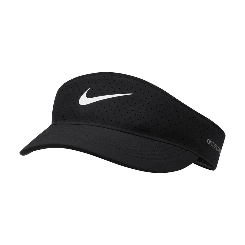 Nike Golf Dri-Fit Visor with Adjustable Closure, Men's/Women's Unisex, Black/White, One Size M4