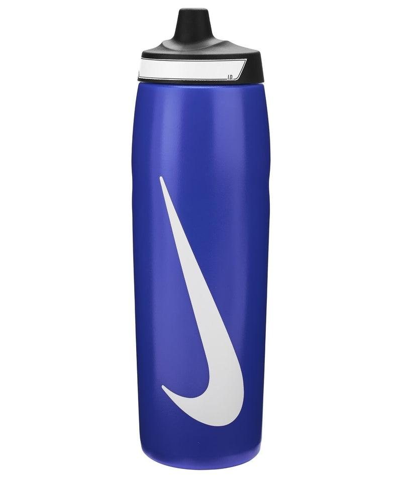 Nike Refuel Squeeze Water Bottle, BPA Free, 32-oz, Blue R0