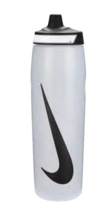 Nike Refuel Squeeze Water Bottle, BPA Free, 32-oz, Clear/Black S3