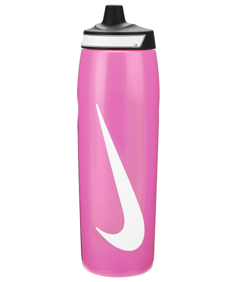 Nike Refuel Squeeze Water Bottle, BPA Free, 32-oz, Pink Q5