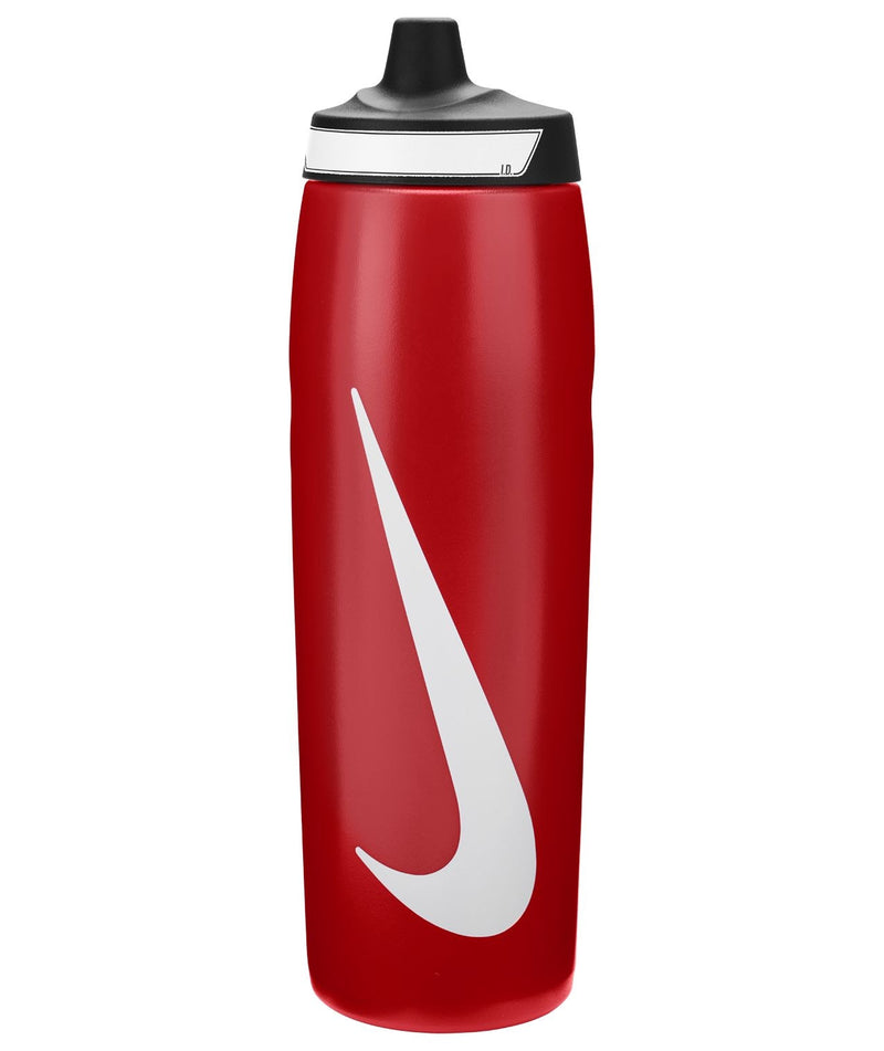 Nike Refuel Squeeze Water Bottle, BPA Free, 32-oz, Red A8