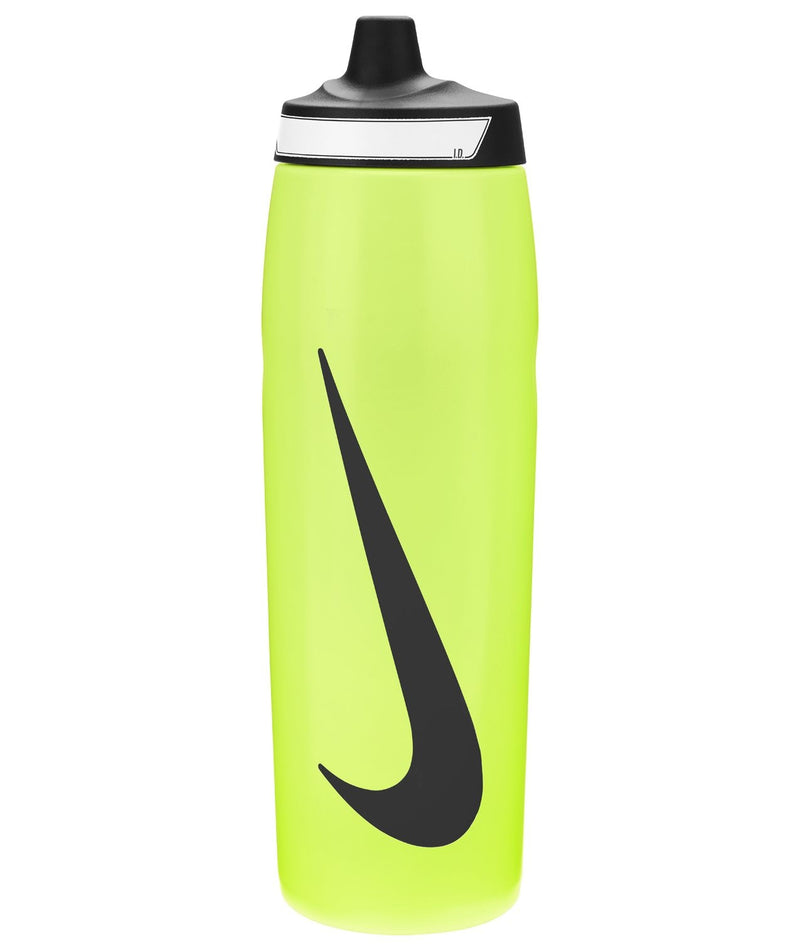 Nike Refuel Squeeze Water Bottle, BPA Free, 32-oz, Volt Yellow S4