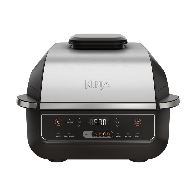 Ninja 6-in-1 indoor Grill and Cyclonic Air Fryer, 4-qt V3