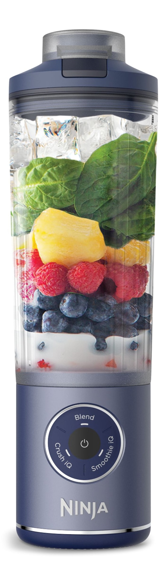 Ninja Blast 2.0 Portable Cordless Personal Blender with, Black, 18-oz H7