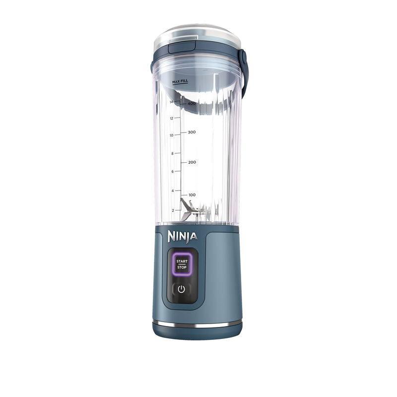 Ninja Blast Portable Cordless Personal Blender with Leak-Proof Lid, Blue U7