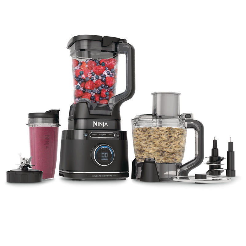 Ninja BlendSense Kitchen System Power Blender & Food Processor, 10 Pre-set Programs, 1800W S5