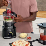 Ninja BlendSense Kitchen System Power Blender & Food Processor, 10 Pre-set Programs, 1800W