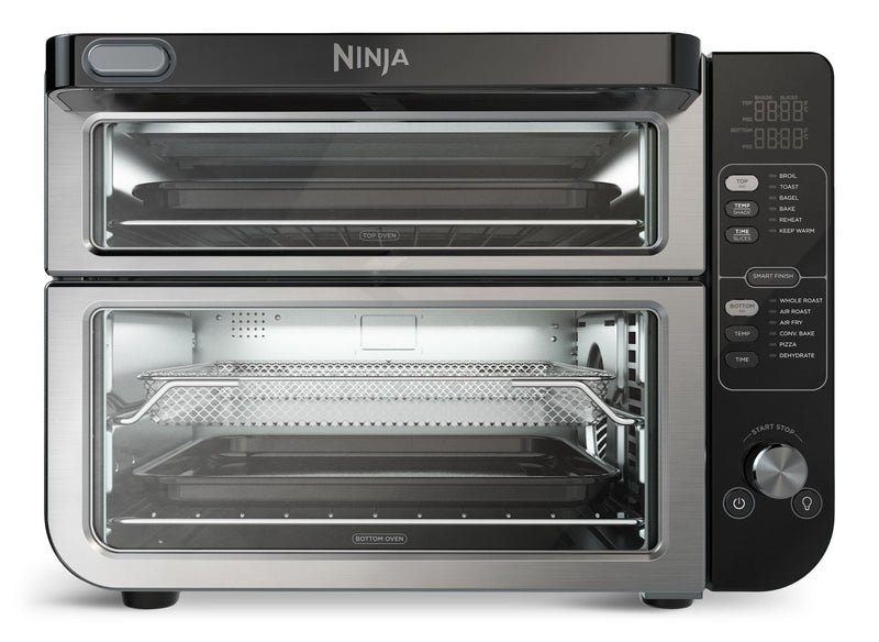 Ninja Double Door 12-in-1 Countertop Electric Convection Oven & Air Fryer with FLEXDOOR U4