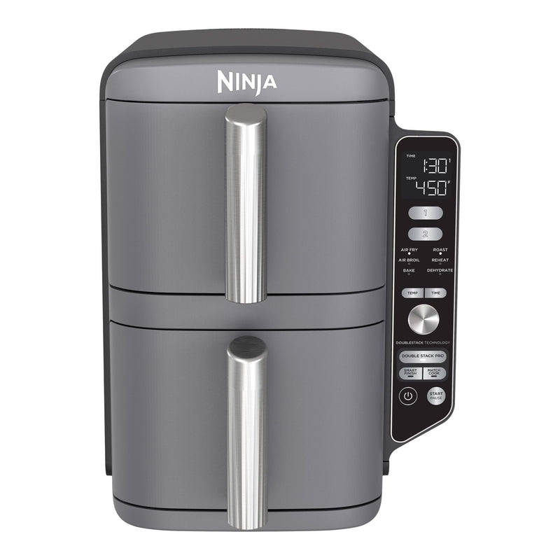 Ninja DoubleStack XL Multi-Rack Air Fryer with 2 Baskets & 6 Functions, 10-qt Z9