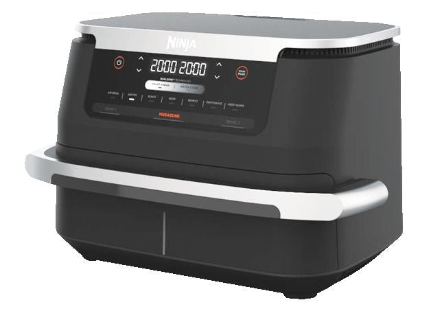 Ninja Foodi FlexBasket Air Fryer with XL MegaZone Basket, 7-qt G9