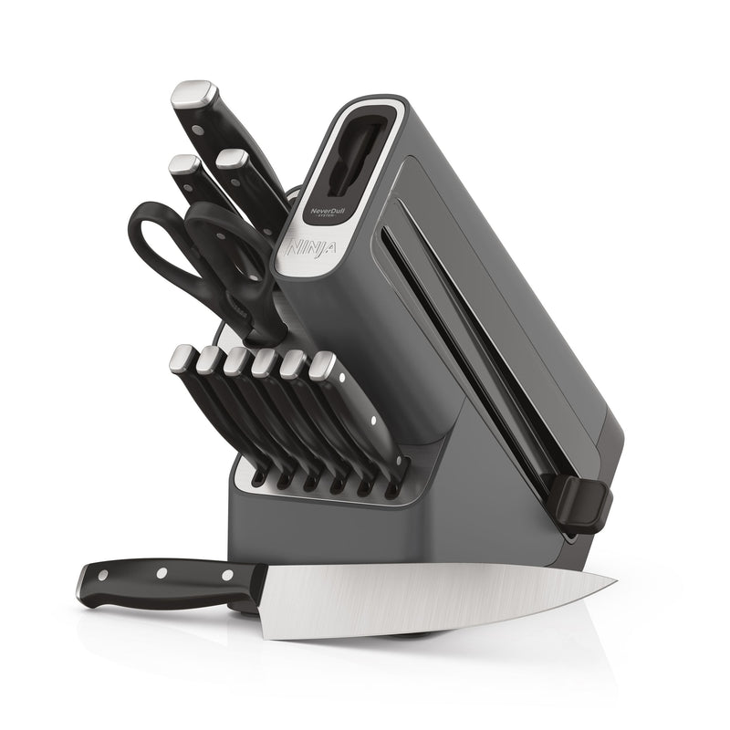 Ninja Foodi NeverDull Essential Knife Block Set, 12-pc Z3