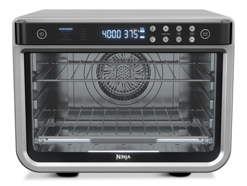 Ninja Foodi XL Pro Digital Convection Air Fryer Toaster Oven, with 10 Functions, Stainless Steel A2