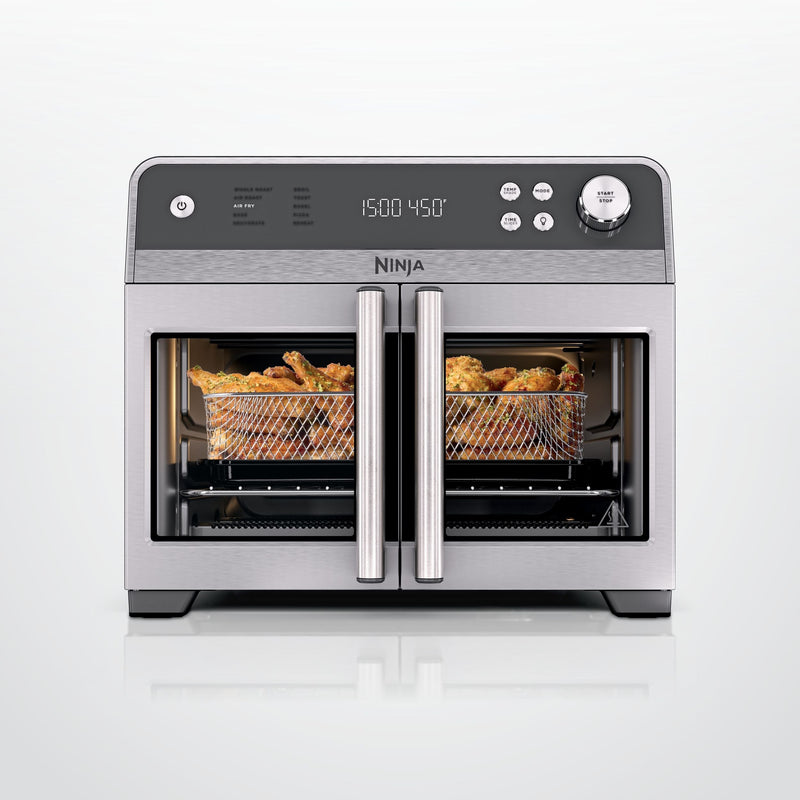 Ninja French Door Premier Air Fryer Convection Toaster Oven Q9