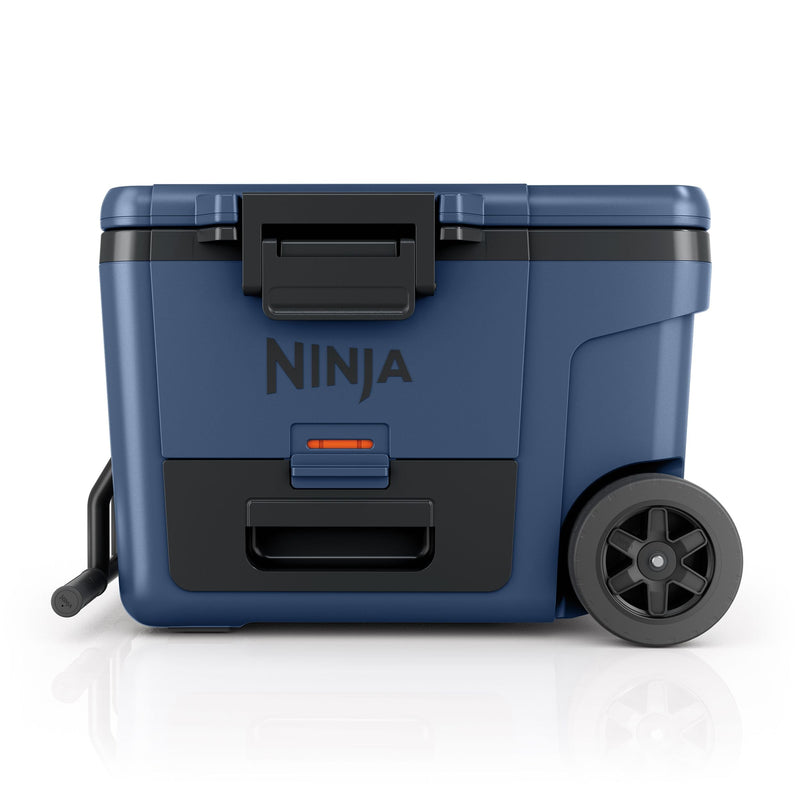 Ninja FrostVault 45-Quart Portable Hard Cooler with DryChill Drawer, Blue, 42.5-L E6