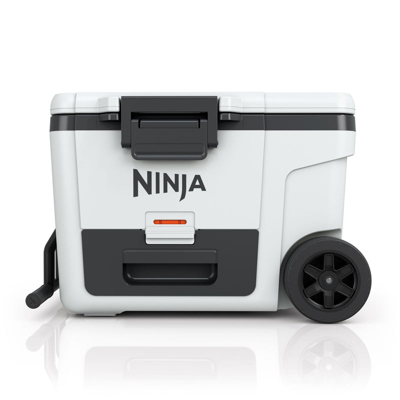 Ninja FrostVault 45-Quart Portable Hard Cooler with DryChill Drawer, White, 42.5-L M4