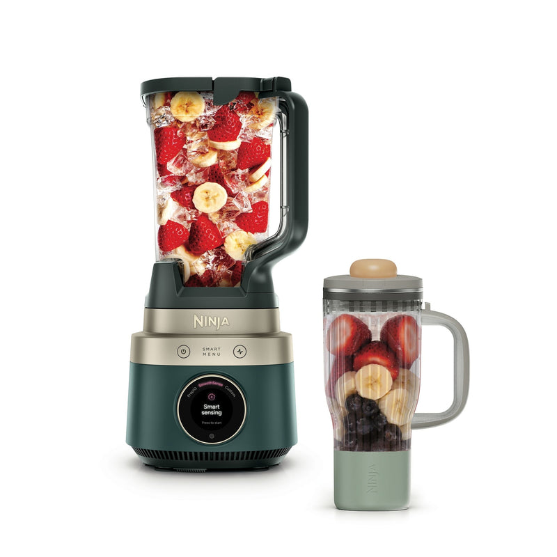 Ninja Luxe Adaptive Crushing Blender and Single-Serve System E1