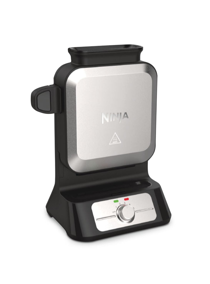 Ninja Neverstick 5-Shade Setting Waffle Maker S2