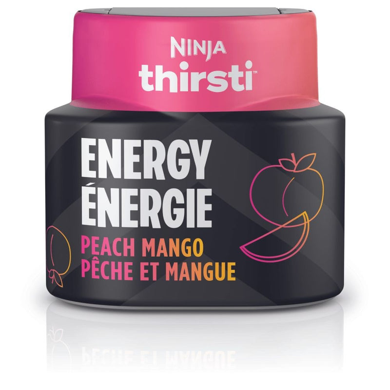 Ninja Thirsti FRUITI CHILL + CAFFEINE Peach Mango Flavoured Water Drops U1