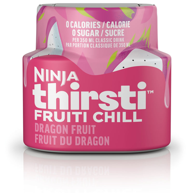 Ninja Thirsti FRUITI CHILL Dragon Fruit Flavoured Water Drops V3