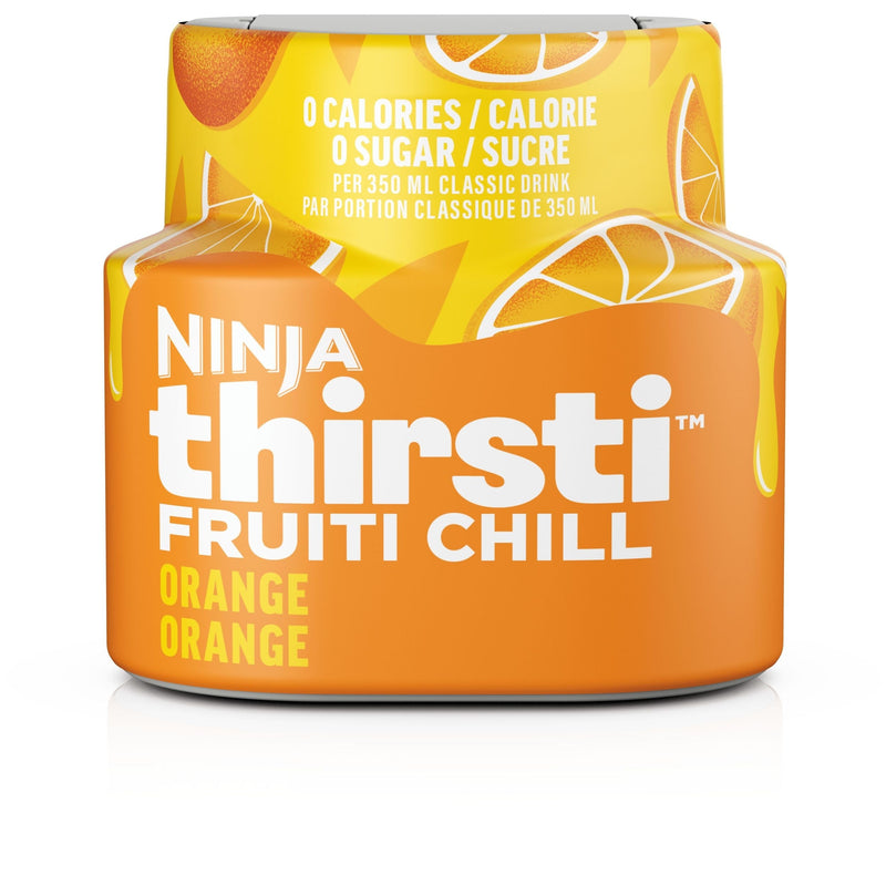 Ninja Thirsti FRUITI CHILL Orange Flavoured Water Drops Z8
