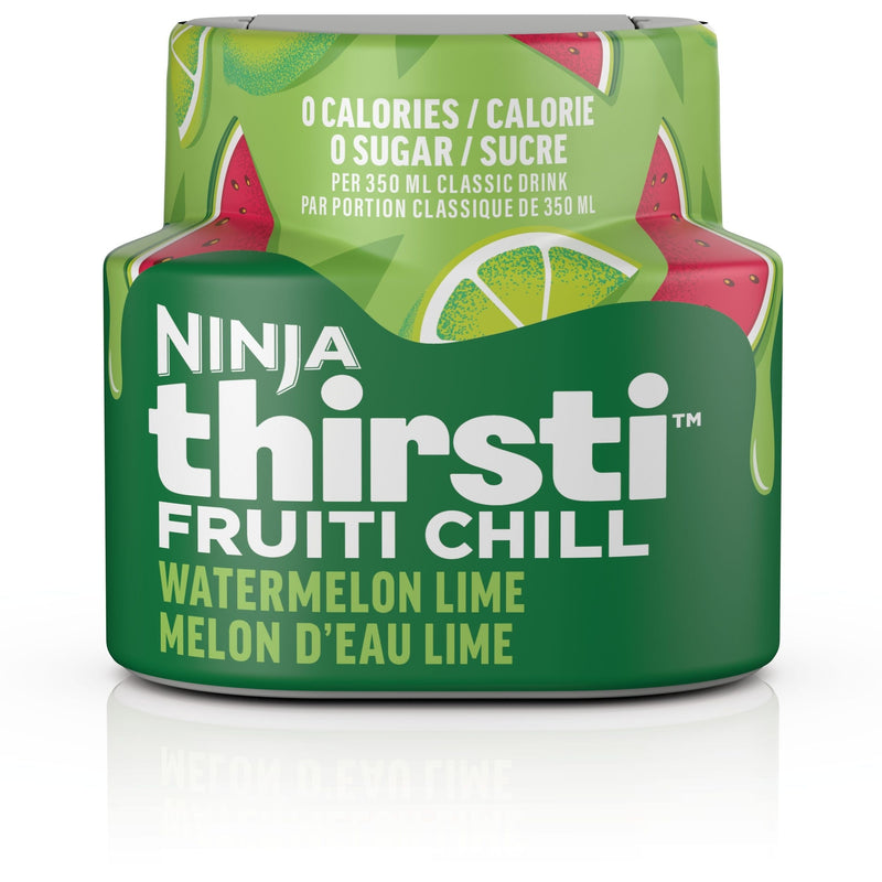 Ninja Thirsti FRUITI CHILL Watermelon Lime Flavoured Water Drops Y6