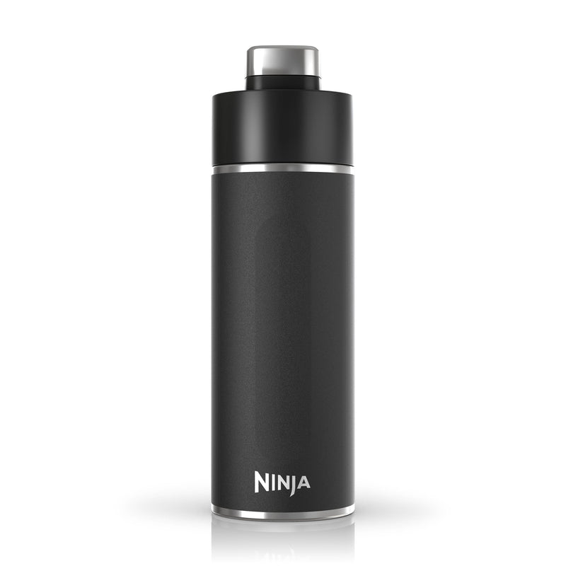 Ninja Thirsti Insulated Stainless Steel BPA-Free Travel Water Bottle with Chug Lid, for Sparkling & Still Water, Assorted Colours, 24-oz C0