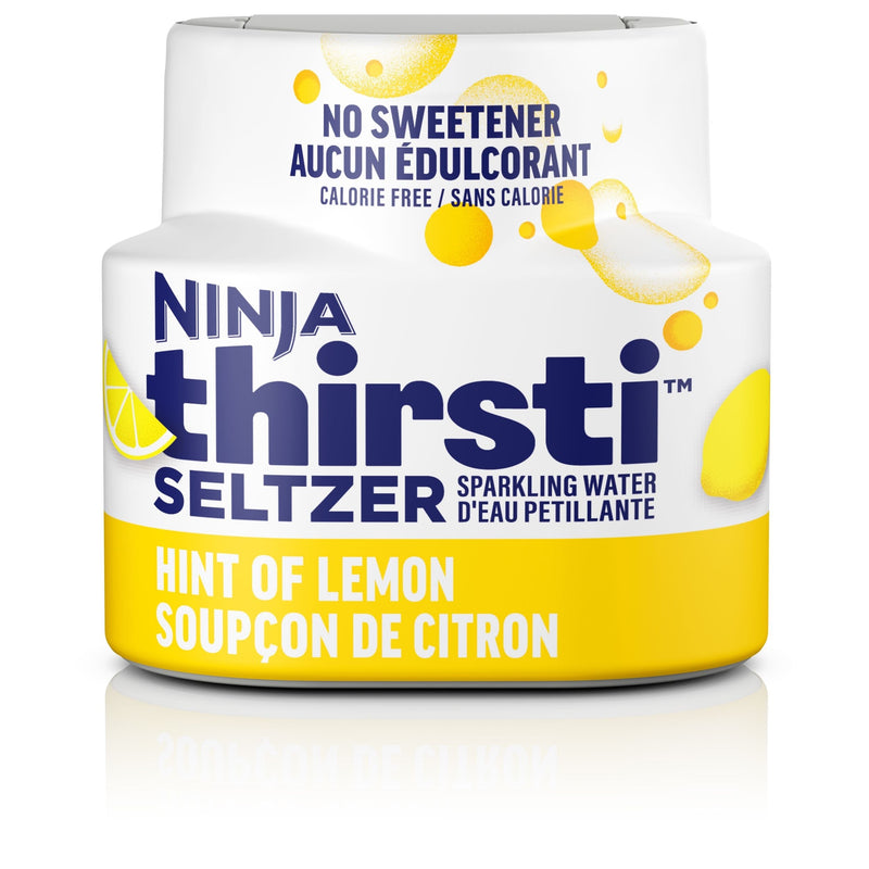 Ninja Thirsti SELTZER Lemon Flavoured Water Drops M1