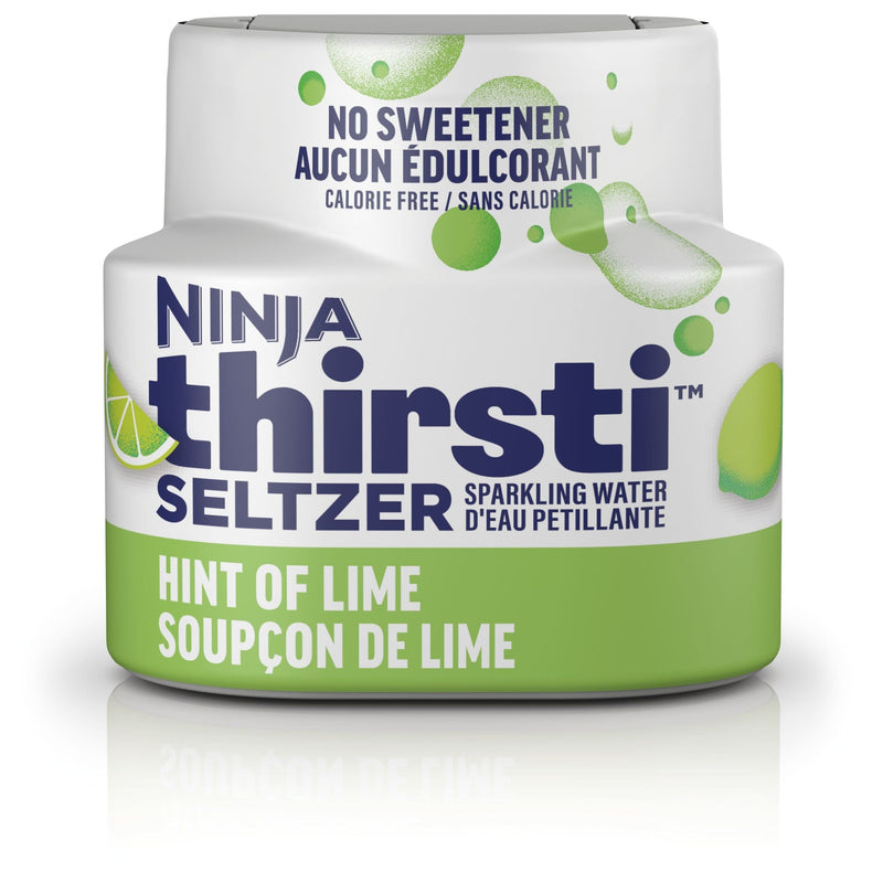 Ninja Thirsti SELTZER Lime Flavoured Water Drops T6