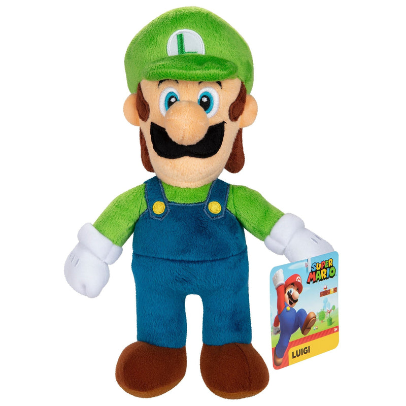 Nintendo Super Mario Plush, 9-in, Ages 3+ T2