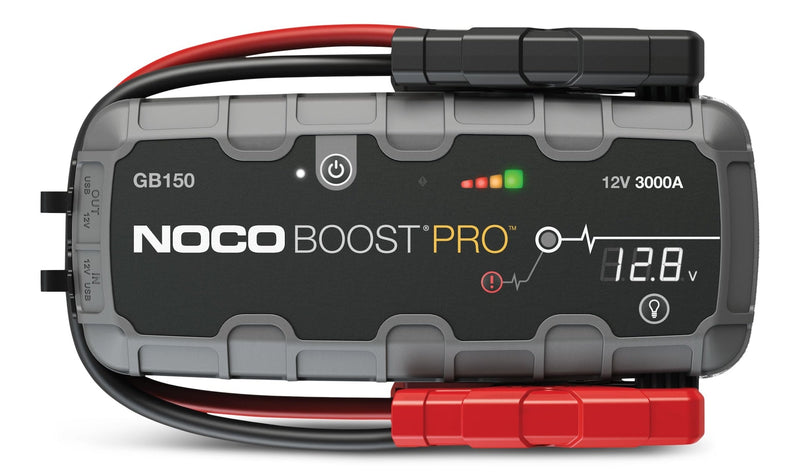 NOCO GB150 Boost Pro Booster Pack/Jump Starter, 3000-Amp, 12V V0