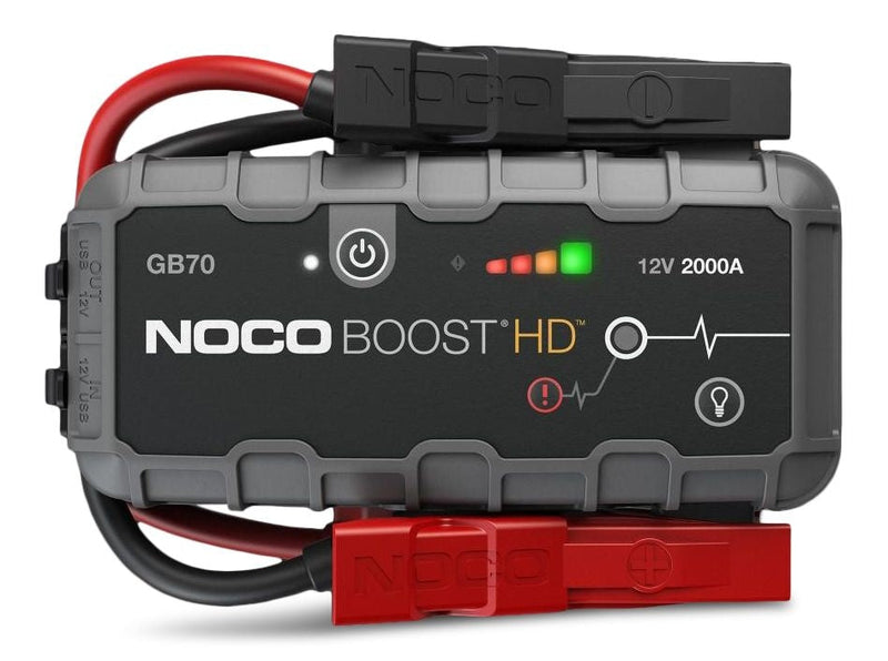 NOCO GB70 Boost HD Booster Pack/Jump Starter, 2000-Amp, 12V G9