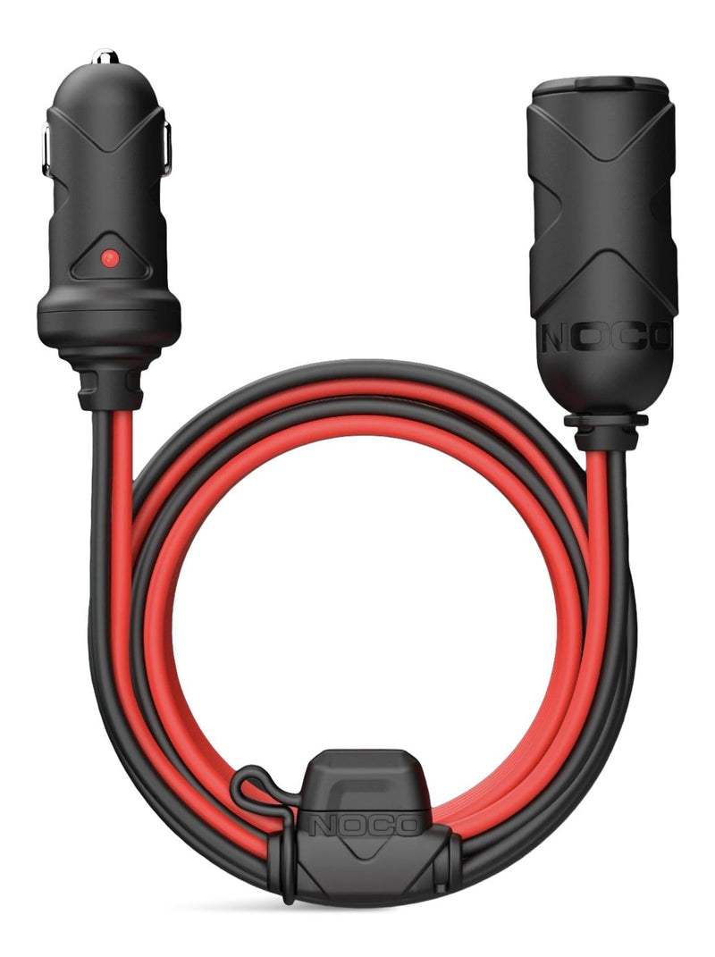 NOCO GC019 12V Socket/Plug Extension Cable, 12-ft L7