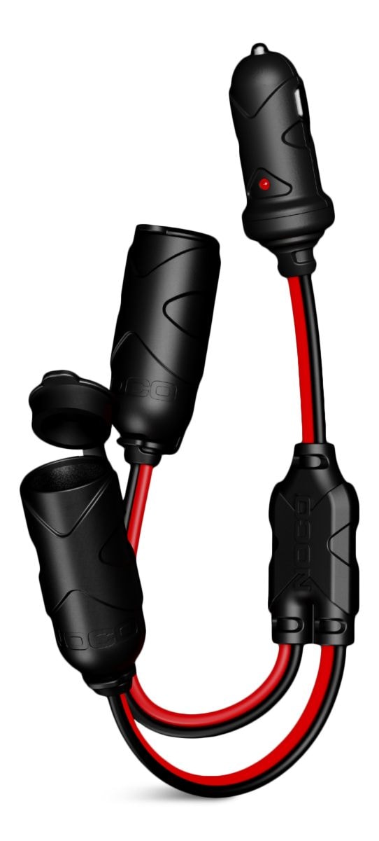 NOCO GC020 12V Socket/Plug Splitter, 2-Way V7